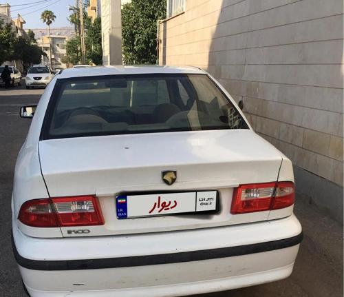 سمند LX ساده، مدل ۱۳۹۳