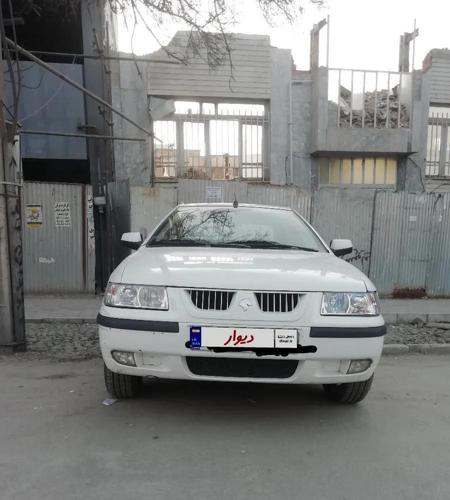 سمند LX ساده، مدل ۱۳۹۳ تک برگ سند