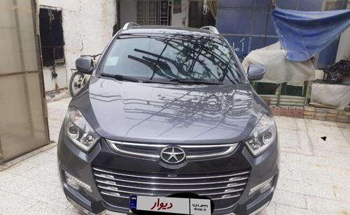 جک S5 نیوفیس،اتومات، مدل ۱۴۰۰.