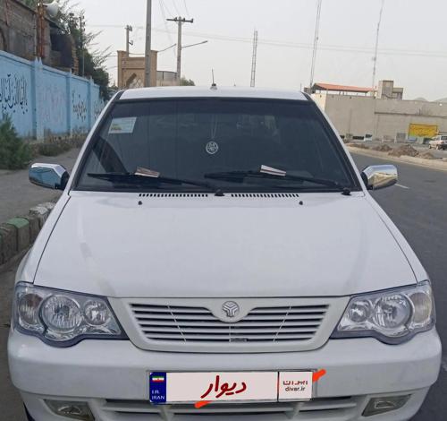 پراید تمیز 132 دوگانه سوز، مدل ۱۳۸۷