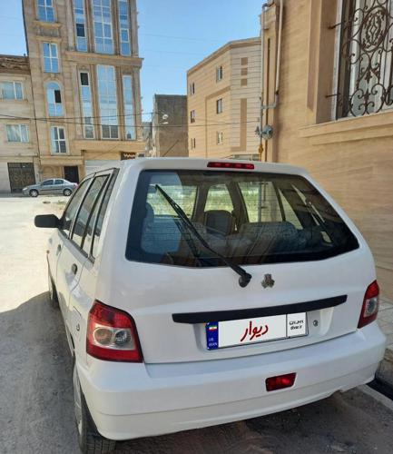 پراید 111 SE، مدل ۱۳۹۸