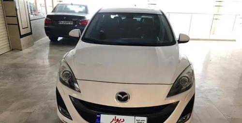 مزدا 3N صندوق‌دار مونتاژ تیپ 3، مدل ۱۳۸۹معاوضه