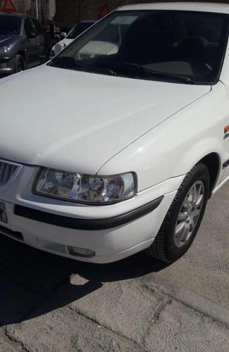 سمند LX دوگانه فابریک.