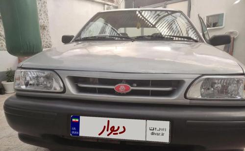 پراید صندوق‌دار CNG، مدل ۱۳۸۹