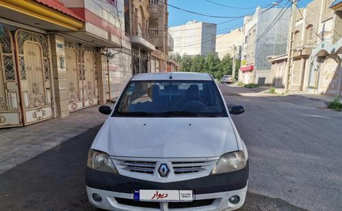 رنو تندر 90 E2 دوگانه سوز، مدل ۱۳۸۹