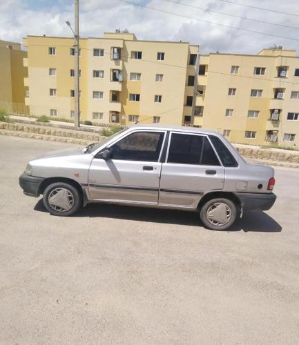 پراید صندوق‌دار CNG، مدل ۱۳۸۷