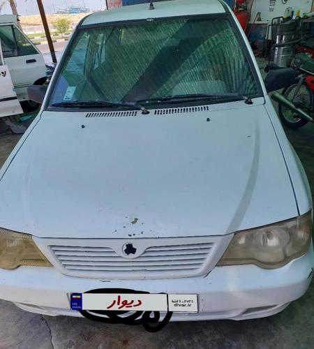 پراید 132 دوگانه سوز شرکتی، مدل ۱۳۸۷