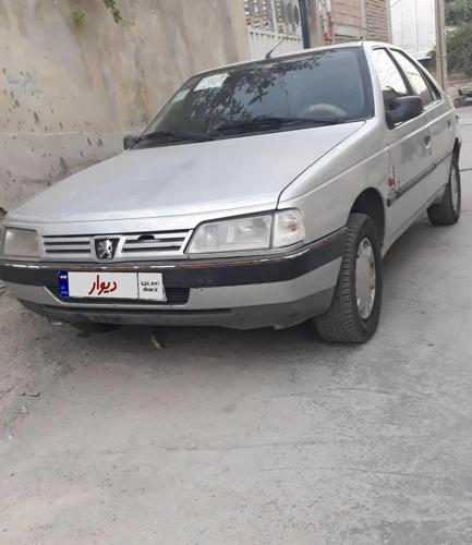پژو 405 استیشن، مدل ۱۳۹۰