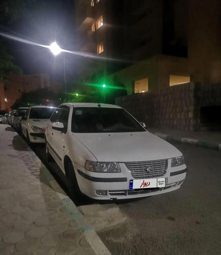 سمند LX ساده، مدل ۱۳۹۹