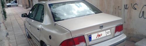 سمند LX EF7 گازسوز، مدل ۱۳۸۸