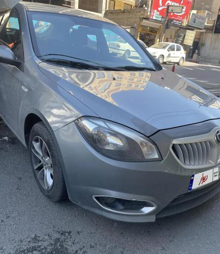 برلیانس H320 اتوماتیک 1650cc موتور بزرگ