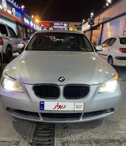 خودرو بی ام و ۵۲۵i مدل ۲۰۰۵ ترخیص ۲۰۰۸