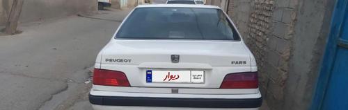 پژو پارس دوگانه سوز، مدل ۱۳۹۱