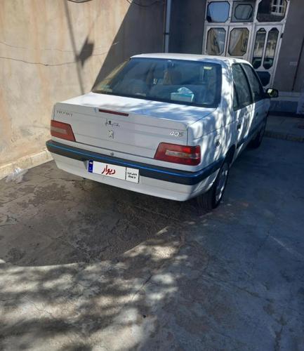 پژو 405 SLX بنزینی، مدل ۱۴۰۰