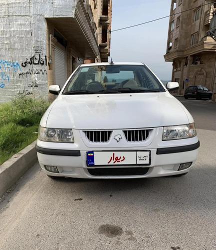 خودرو سمند ال ایکس مدل ۹۴