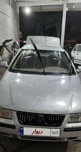 سمند x7 ساده، مدل ۱۳۸۶