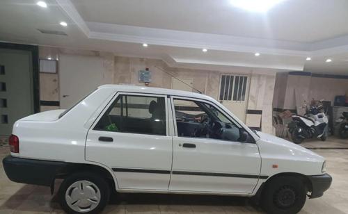 پراید 131 SE، مدل ۱۳۹۶
