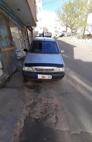 پراید صندوق‌دار CNG، مدل ۱۳۸۶