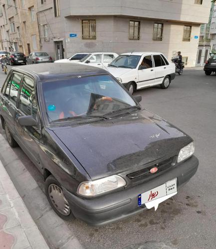 پراید صندوق‌دار CNG، مدل ۱۳۸۲