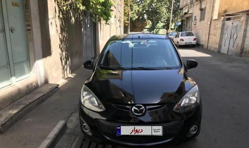 مزدا 2 تیپ ۲ مونتاژ مدل ۱۳۹۰
