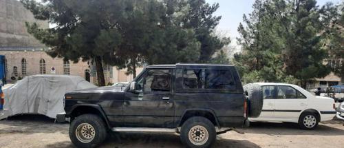 نیسان پاترول 2 در 4 سیلندر، مدل ۱۹۹۷