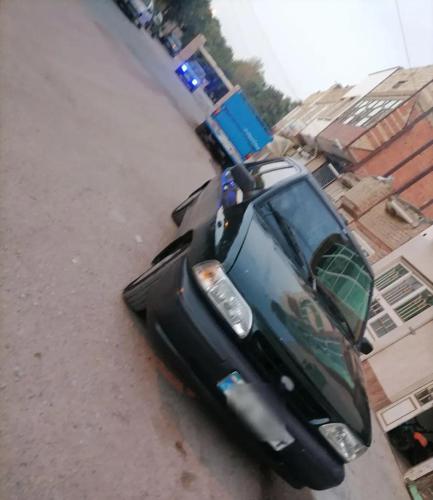 پراید صندوق‌دار CNG، مدل ۱۳۸۱