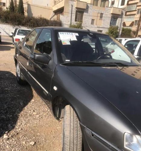 سیتروئن زانتیا 2000cc، مدل ۱۳۸۵