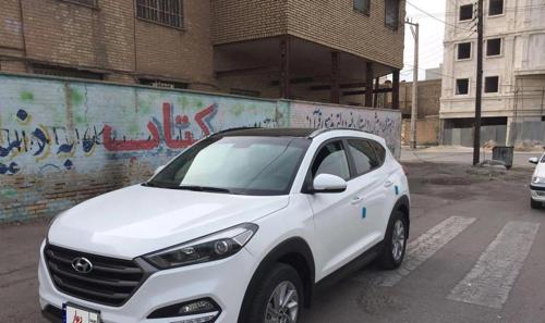 هیوندای توسان ix 35 2400cc، مدل ۲۰۱۶