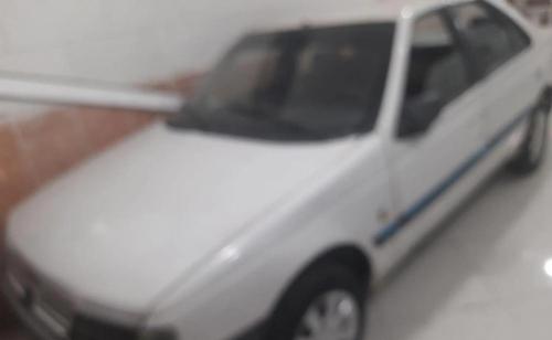 پژو RD دوگانه سوز CNG، مدل ۱۳۸۱