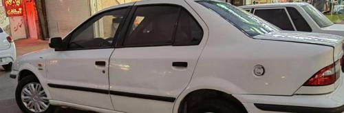 سمند LX EF7 گازسوز، مدل ۱۳۹۱