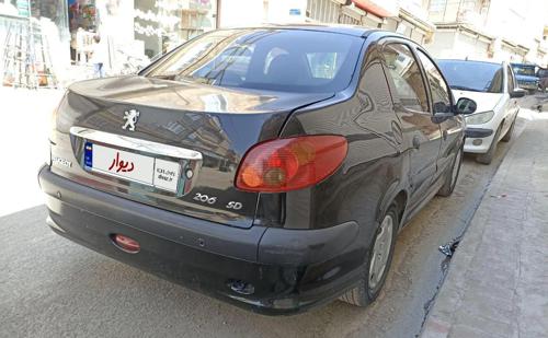 پژو 206 SD V8، مدل ۱۳۹۳