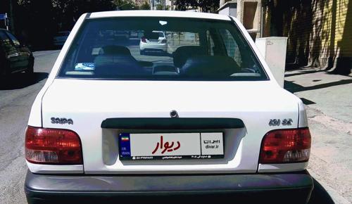 پراید 131 SE، مدل ۱۳۹۶