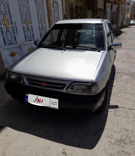 پراید صندوق‌دار CNG، مدل ۱۳۸۱