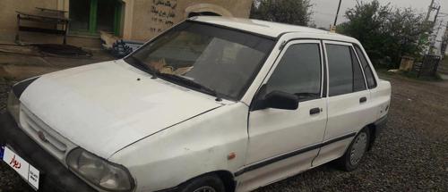 پراید صندوق‌دار CNG، مدل ۱۳۸۲