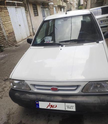 پراید صندوق‌دار CNG، مدل ۱۳۸۷