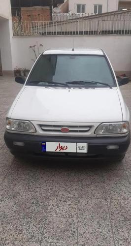 پراید صندوق‌دار CNG، مدل ۱۳۸۷