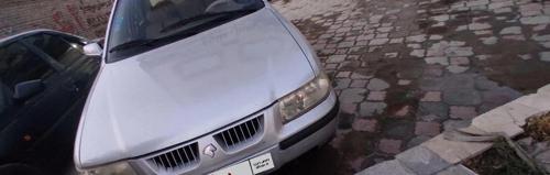سمندLXمدل85سفارش مدیران بیرنگ درحد
