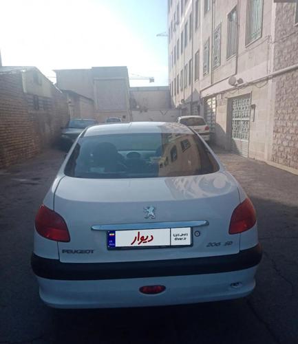 پژو 206 SD V9، مدل ۱۳۸۹