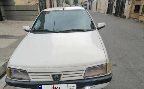 پژو RD دوگانه سوز CNG، مدل ۱۳۸۵