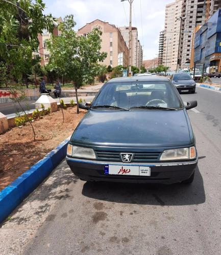 پژو RDI بنزینی، مدل ۱۳۸۴