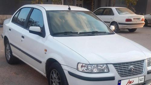 سمند LX EF7 گازسوز، مدل ۱۳۹۳