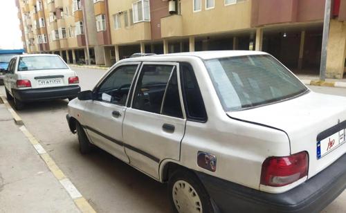 پراید دوگانه 87