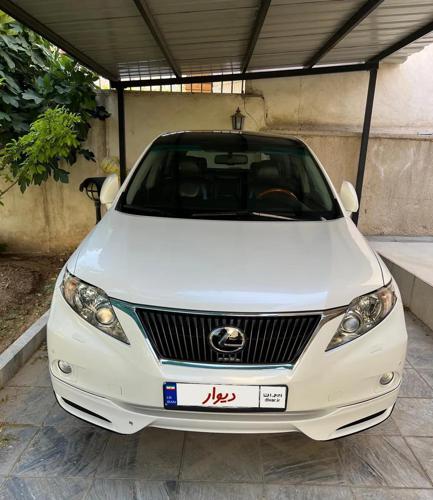 لکسوس RX 350، مدل ۲۰۱۲