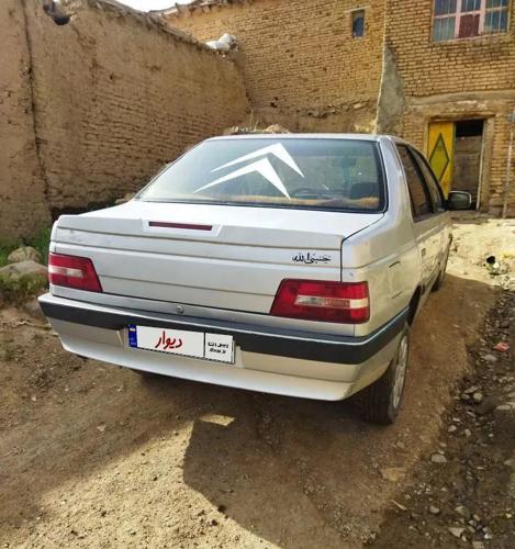 پژو 405 SLX بنزینی، مدل ۱۳۸۹