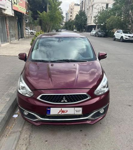 میتسوبیشی میراژ ۲۰۱۸ فول