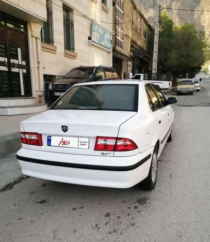 سمند LX ساده، مدل ۱۳۹۹