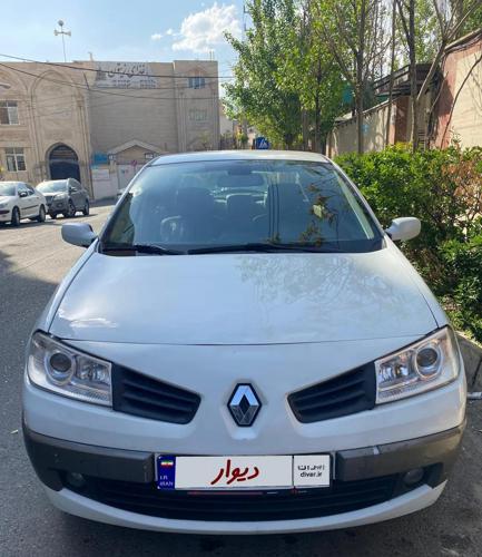 رنو مگان مونتاژ 2000cc، مدل ۱۳۸۹