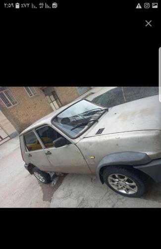 رنو پی کی، مدل ۱۳۸۳