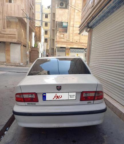 سمند LX ساده، مدل ۱۳۸۸