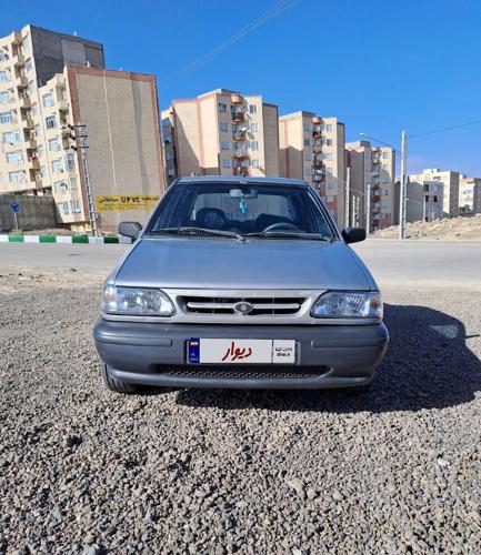 پراید صندوق‌دار CNG، مدل ۱۳۸۵